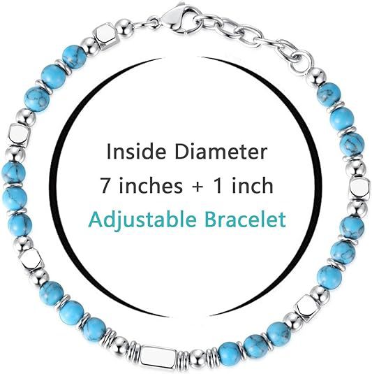 304 Stainless Steel Tiger Eye Elegant Simple Style Polishing Geometric Bracelets display picture 1