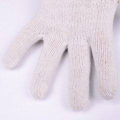 600克燈罩棉手套勞保耐磨棉線手套棉紗加厚防滑修車工地工作搬運