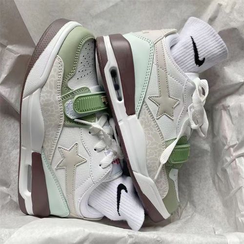 National trend ins style star air cushion shoes for women niche original couple versatile student running light sports shoes for men and women