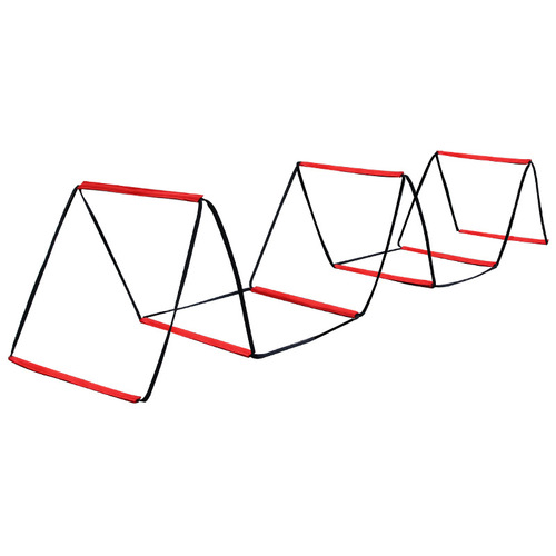 Multifunctional sports sensitive ladder butterfly agility ladder children's physical fitness fixed soft ladder football training rope ladder