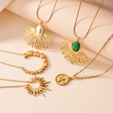 ��ó�羳ŷ������Ʒ18K��ɫͨ�岻�����Ȼʯͷ��Ƕ��׹��������