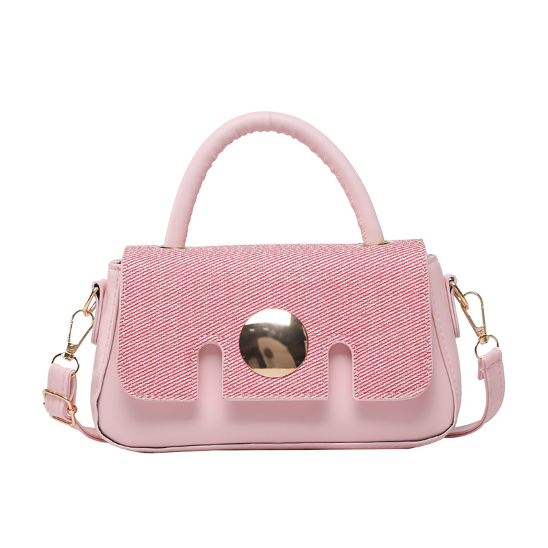 Bolsos populares de este año para mujer 2025 primavera nuevo estilo pequeño bolso de mujer fresco bolso de mensajero de moda temperamento pequeño bolso cuadrado portátil