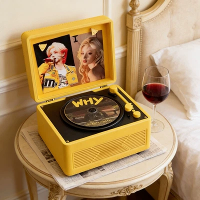 Car CD player – Speaker Integrated Player Audio