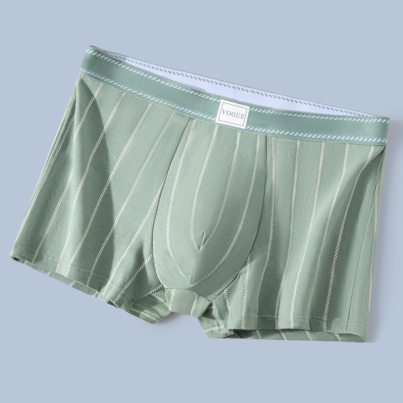 Ropa interior para hombres pantalones de cuatro esquinas antibacterianos de algodón puro pantalones cortos bóxer para adolescentes transpirables de verano cabeza ropa interior para niños algodón