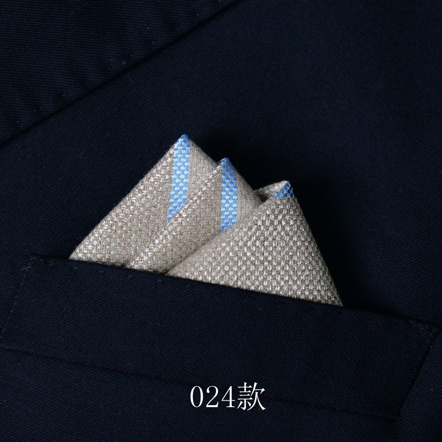 Trajes de hombre bolsillo pañuelo banquete de negocios bolsillo toalla pequeña toalla cuadrada toalla pectoral accesorios para hombres