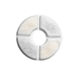 Amazon Explosions Small Flower Pet Water Dispenser Filter Element Foreign Trade Round Coconut Shell Activated Carbon Filter Cotton
