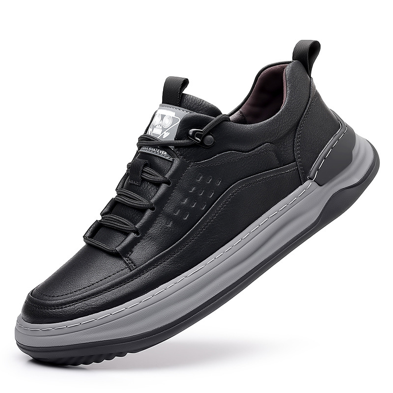 Zapatos de deporte de verano para hombre de tendencia de suela gruesa zapatos de hombre zapatos casuales transpirables de todo fósforo zapatos deportivos para hombre spot al por mayor