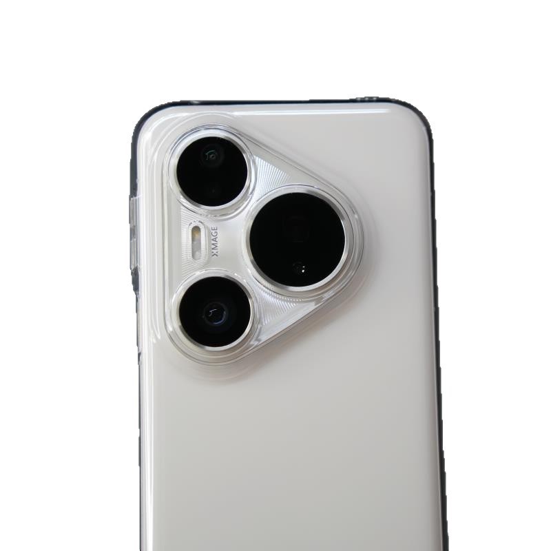 适用华为Pura80Pro纯透明不发黄手机壳晶透硬壳P70 Pro超薄保护套|undefined