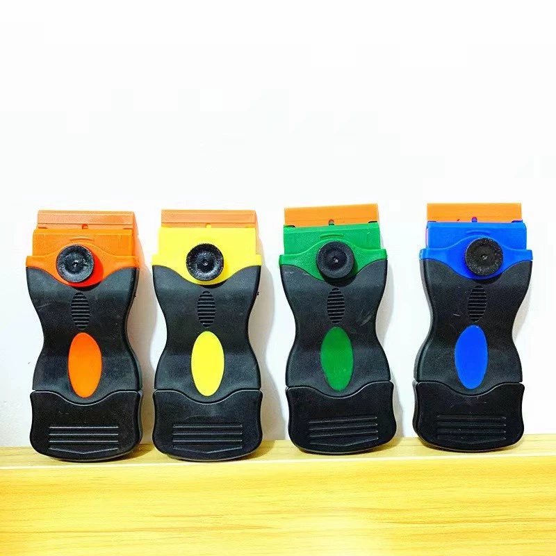 Поставка Одной головки лезвия автомобиля стекла очистки мобильного телефона планшета ноутбука экран клея удаления и удаления пятен скребок производителей булавки