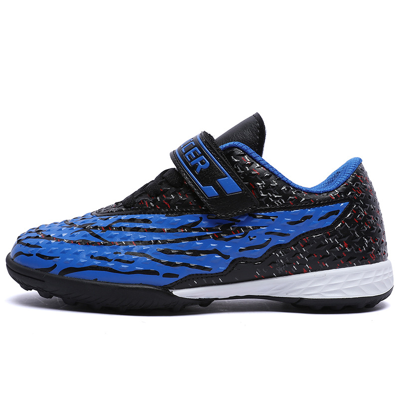 Nuevos zapatos de fútbol infantiles para hombres y mujeres, niños medianos y grandes AG clavos rotos TF entrenamiento de estudiantes, zapatos de fútbol antideslizantes transpirables profesionales