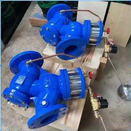 YQ98003铸钢遥控浮球阀图片