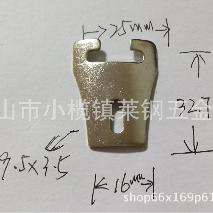 厂家直销LED灯边弹簧固定支架筒灯弹簧夹平板灯弹簧夹弹簧卡扣