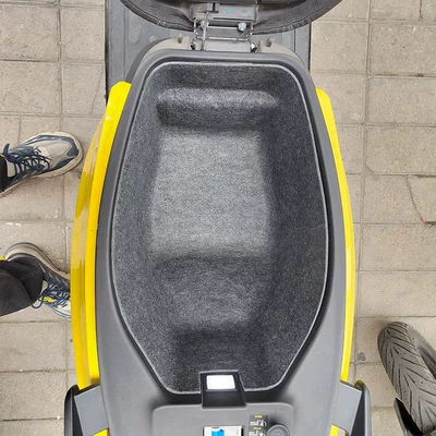 Bucket Lining Seat Bucket Protection – Electric car cushion - applicable-to-jigu-ez4-gray