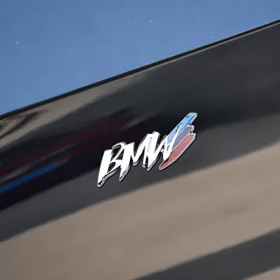 scratch-resistant car stickers, modified metal – Car logo