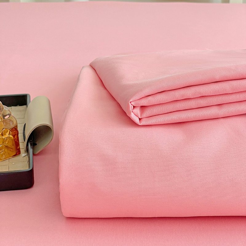 インス風ベッドシーツ単品夏無地学生寮ダブル2025新作ベッドシーツウォッシュドコットン3点セット3|undefined