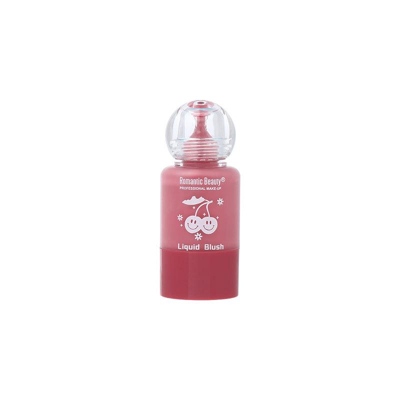 Blush líquido de agua transfronteriza burbuja blush natural coreano brillante rojas llenas maquillaje personalizado para mujeres