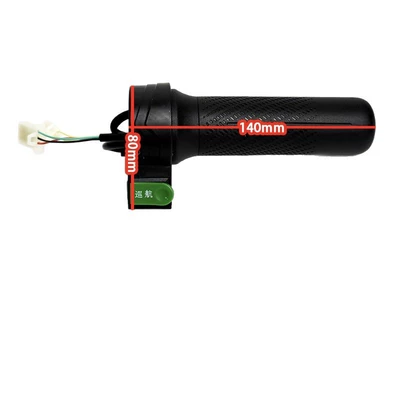 Handlehold cover — Throttle Handle, Electric Bike Speed