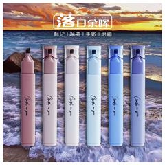 メーカー卸売り学子蛍光ペン776-Aキャンディー色鮮やかで滑らかな学生美術手帳