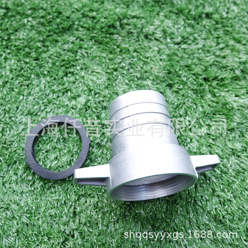 适配本田雅马哈三菱2寸3寸水泵抽水机进水管接头钢丝管转管接头