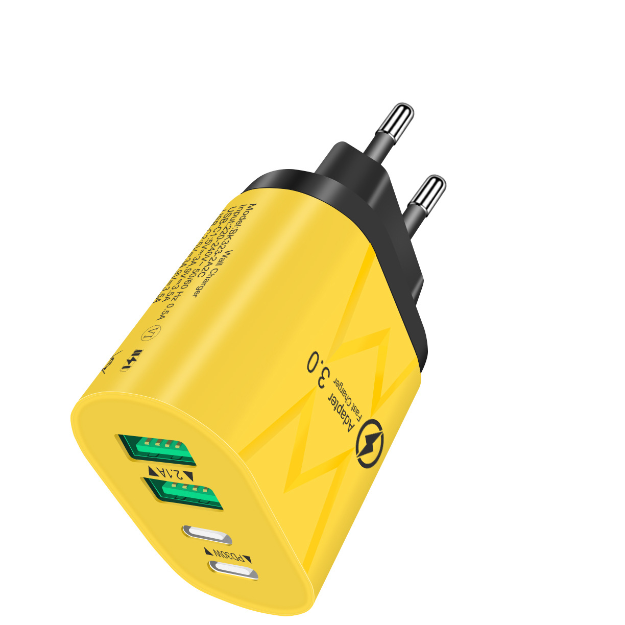 유럽 표준 노란색(베어메탈)