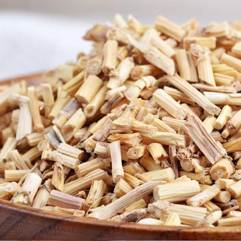 Bai Mao Gen (Imperata cylindrica) — Dried Cogongrass Rhizome, Sulfur-Free Food Herb quality and texture
