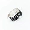Retro ring suitable for men and women, punk style, wholesale