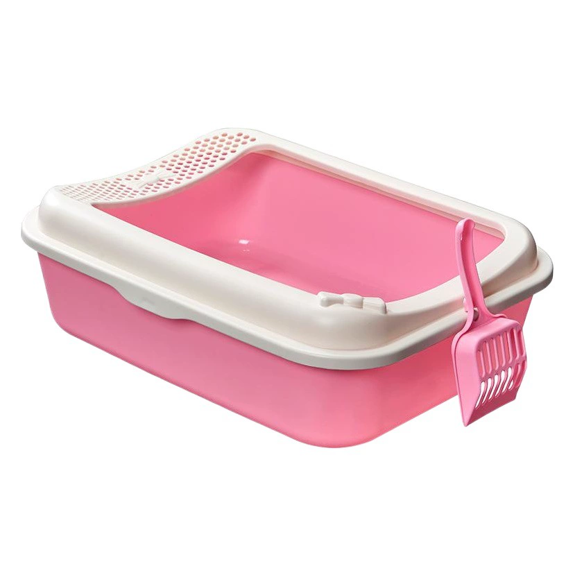 Открытый большой кошачий Туалет с лопатой кошачий Туалет лук педаль Amazon зоотовары