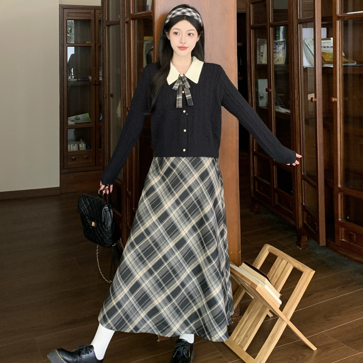  冬  M-4XL 大きいサイズ トップス スカート