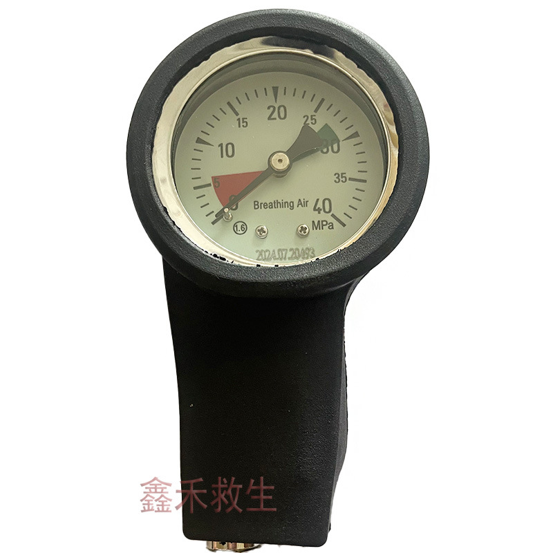 Respirator pressure gauge 1