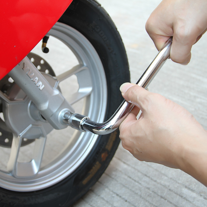 Repair tool socket, tire wrench, external hexagon socket, motorcycle repair socket, large hex socket for water heaters