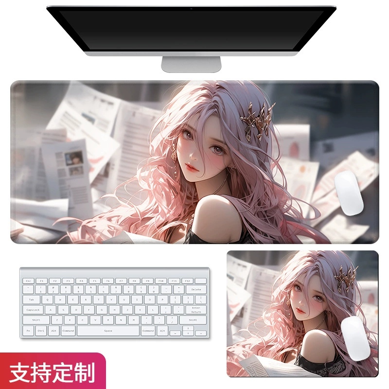 Mouse Pad Oversized Desk Mat Non-slip Thick from Yomiego