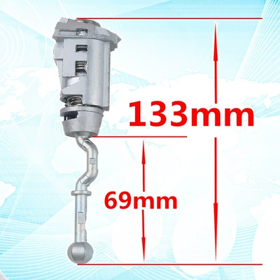 Car lock door lock cylinder driving door