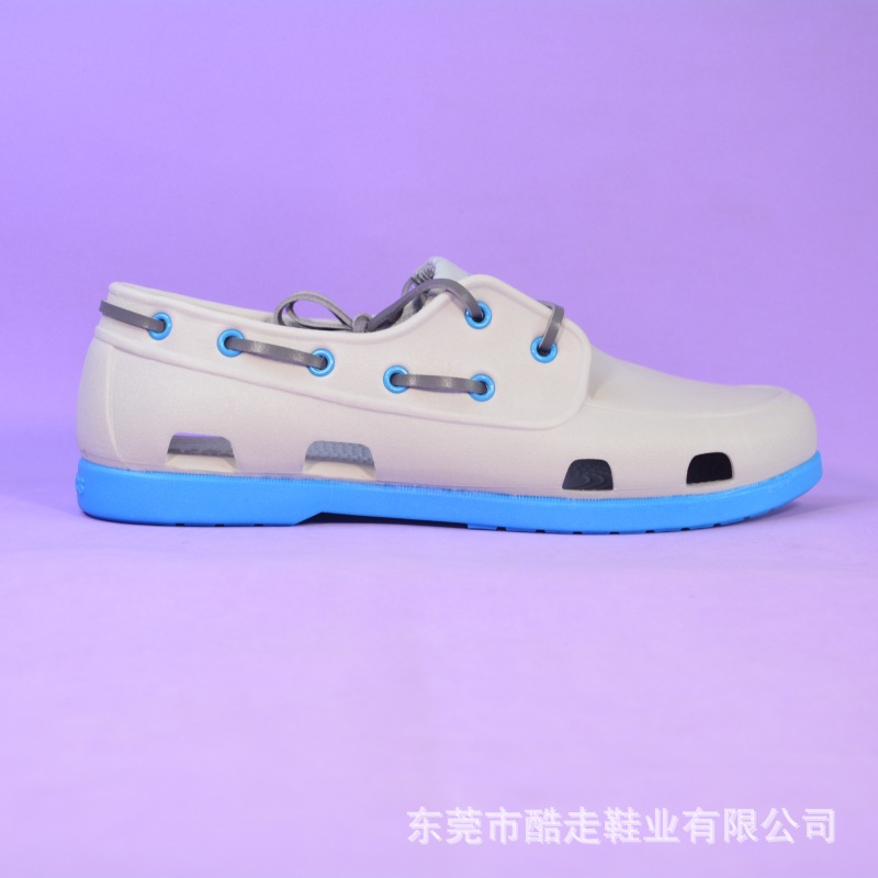 크로스 비치 보트 플러스 사이즈 남성 신발 여름 미끄럼 방지 올 매치 포터 샌들 슬리퍼 캐주얼 신발