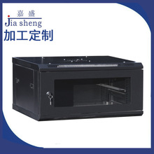 带锁优质冷轧板机柜 可拆卸设计双开门墙柜 服务器网络机柜