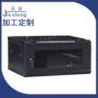 带锁网络定制双开门机柜