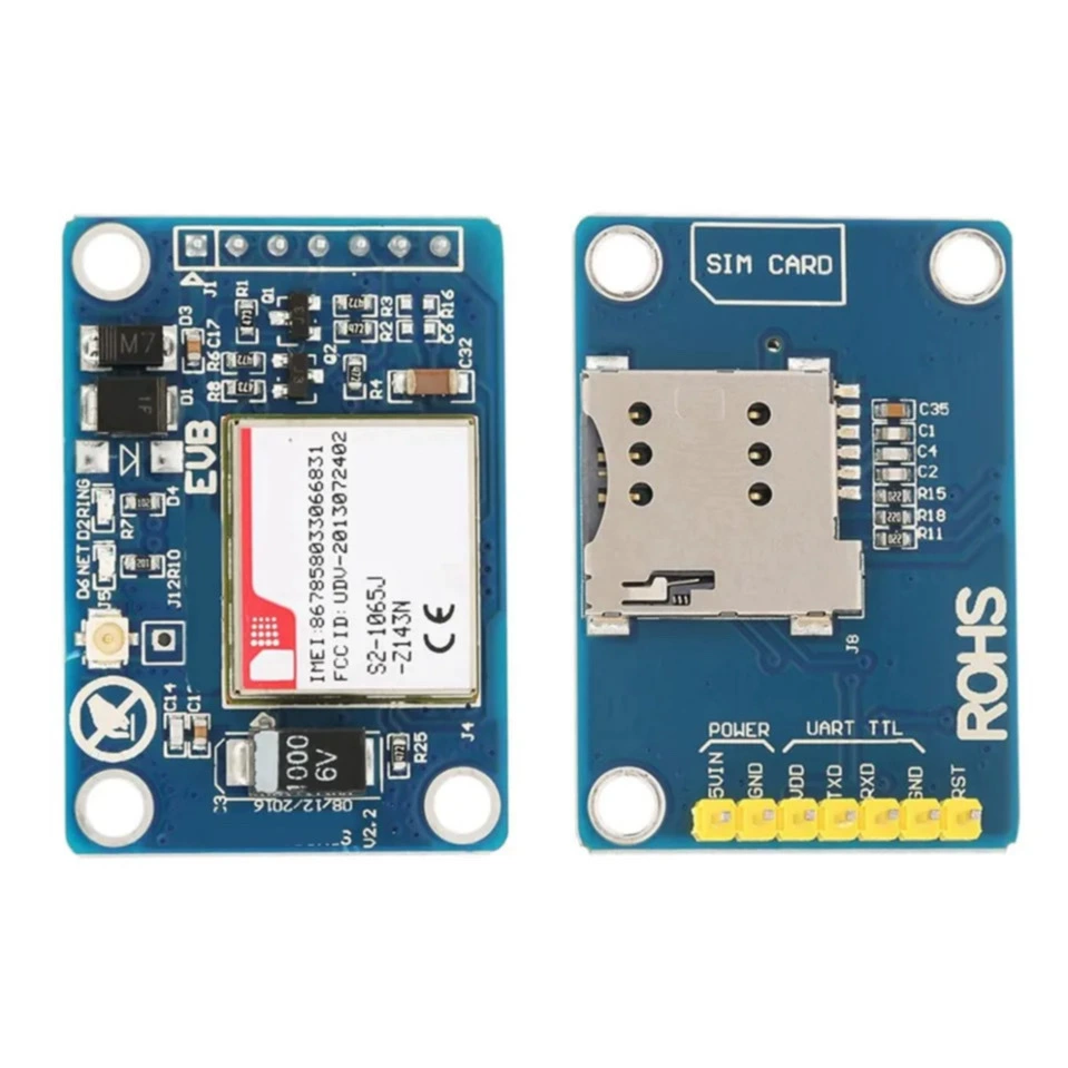 Модуль SIM800L заменяет SIM900A SMS данные GSM GPRS 4 частоты.