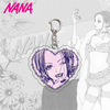 Anime surrounding fan NANA Nana Yazawa Aikelle keychain pendant