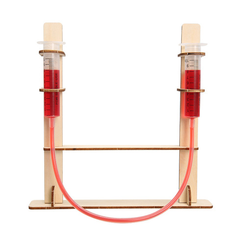 Primary school students STEAM technology handmade equipment level material package exploration science DIY technology small production toy teaching aids