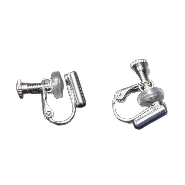 Invisible ear clips with accessories
