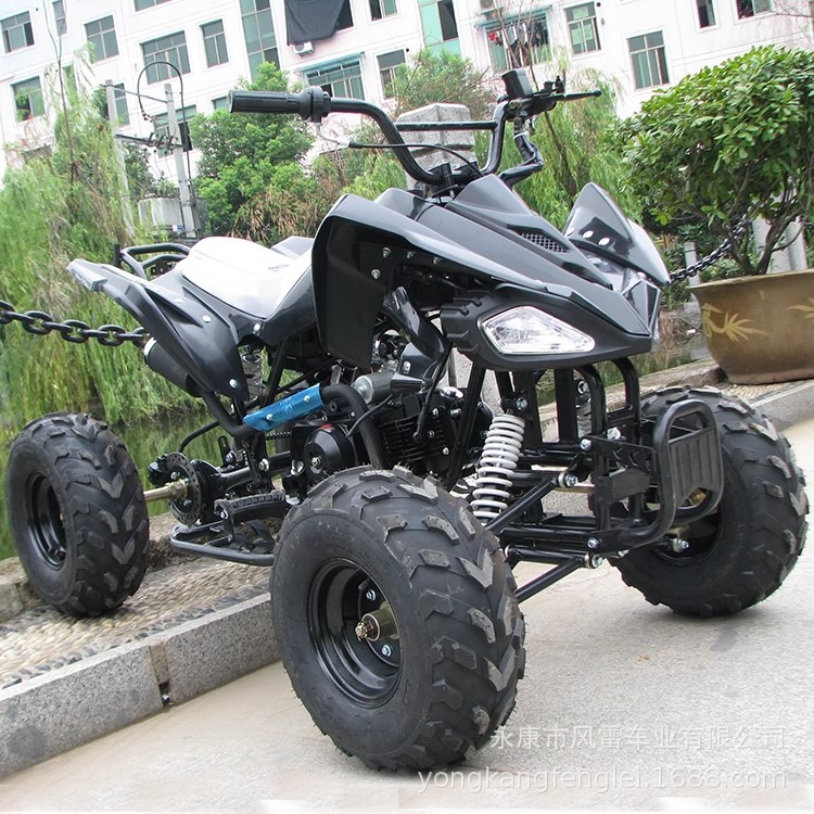 Cuatrimoto Todoterreno ATV 200CC de Hierro y Plástico, Transmisión Automática image 4