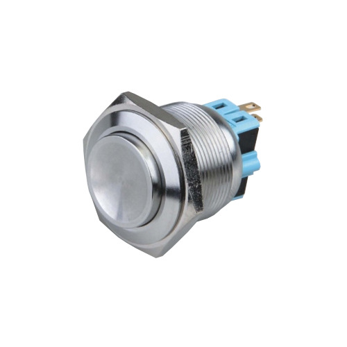 厂商PBM22-PBM30金属按钮开关  可做带灯透光 自锁/复位均有