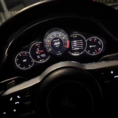 Suitable for Porsche automobile instrument