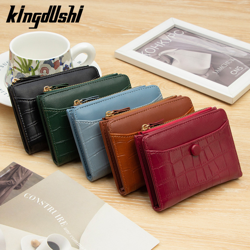 R433-76 Vintage Stone Pattern Women's Wallet Multifunctional Card Holder with Side Zipper Foldable Card Holder Design Coin Purse R433-76 Vintage Stone Pattern Women's Wallet Multifunctional Card Holder with Side Zipper Foldable Card Holder Design Coin Purse