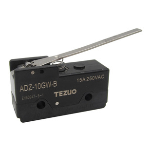 TEZUO bipolar double-throw micro switch ADZ series 15A 250ac EN60947-5-1 only original