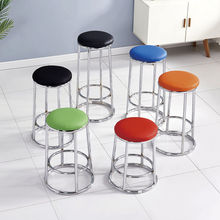 加厚高脚凳酒吧凳餐凳咖啡店凳工厂凳子手机店凳游戏厅凳