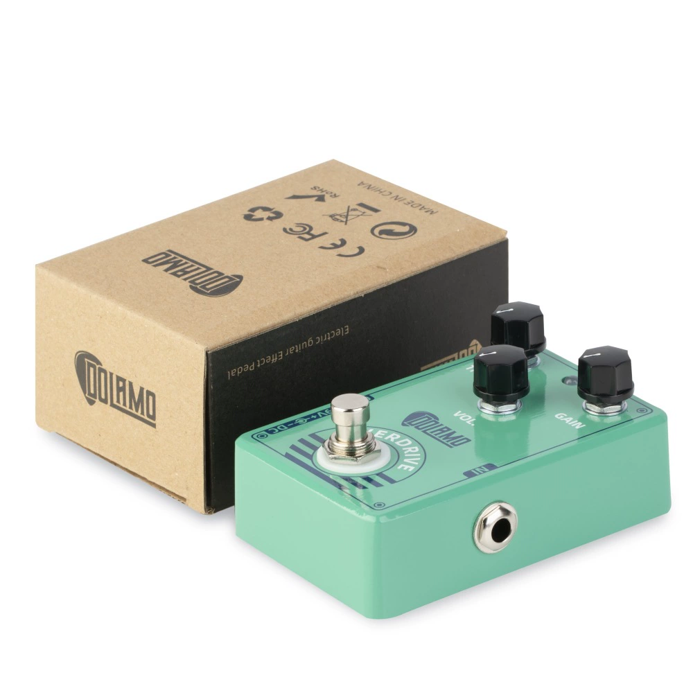 Dolamo D-12 OverDrive педаль эффектов для гитары