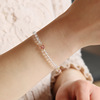 White white crystal, crystal bracelet suitable for men and women, fresh accessory