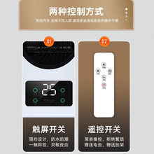 挂壁式浴霸灯暖风暖卫生间浴室挂墙式取暖器壁挂免打孔厂一件批发