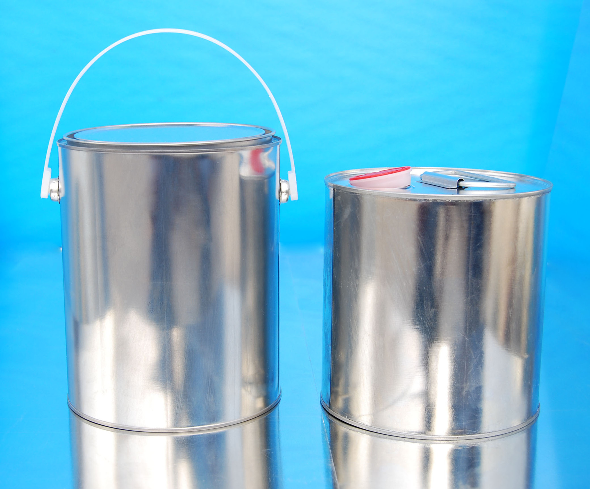 4L圆罐 油漆罐 涂料罐