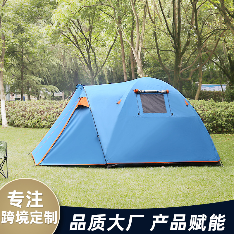(Cross-border trading), travel double-layer tent for camping